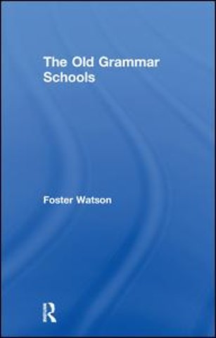 Old Grammar Schools