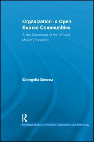 Organization in Open Source Communities