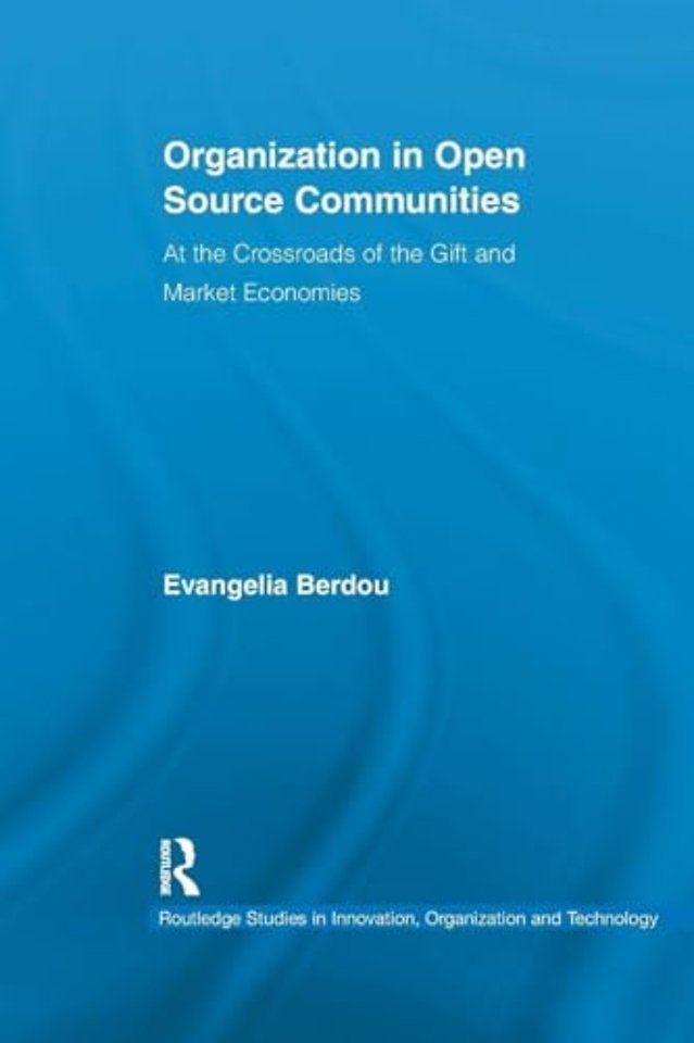 Organization in Open Source Communities