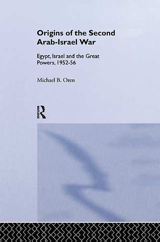 Origins of the Second Arab-Israel War