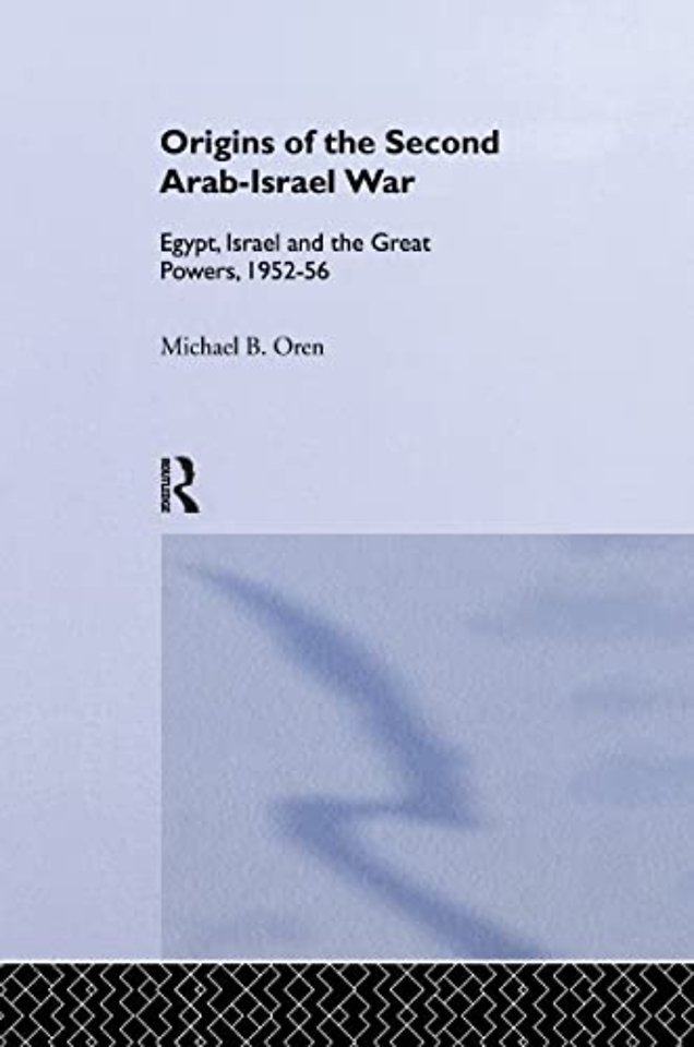 Origins of the Second Arab-Israel War