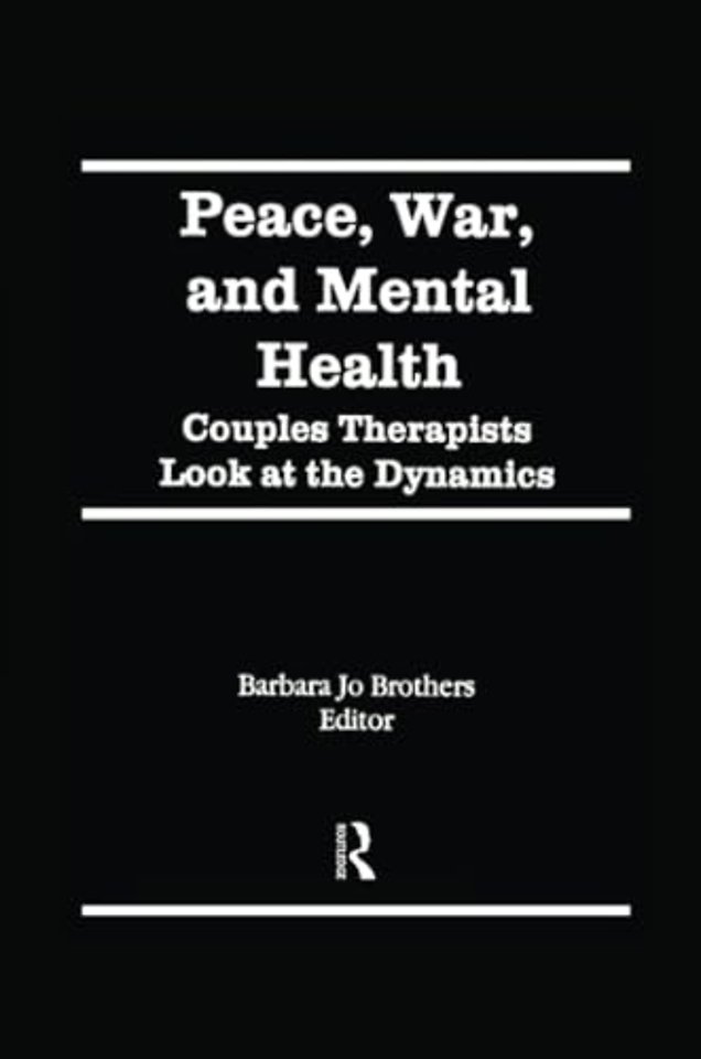 Peace, War, and Mental Health