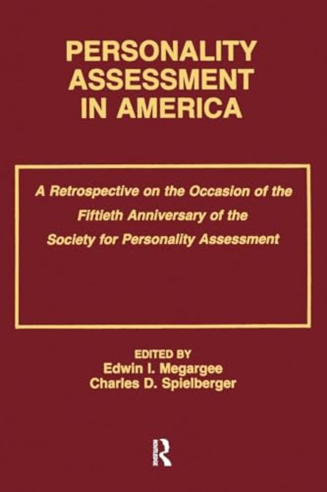 Personality Assessment in America