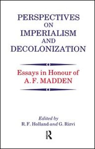 Perspectives on Imperialism and Decolonization