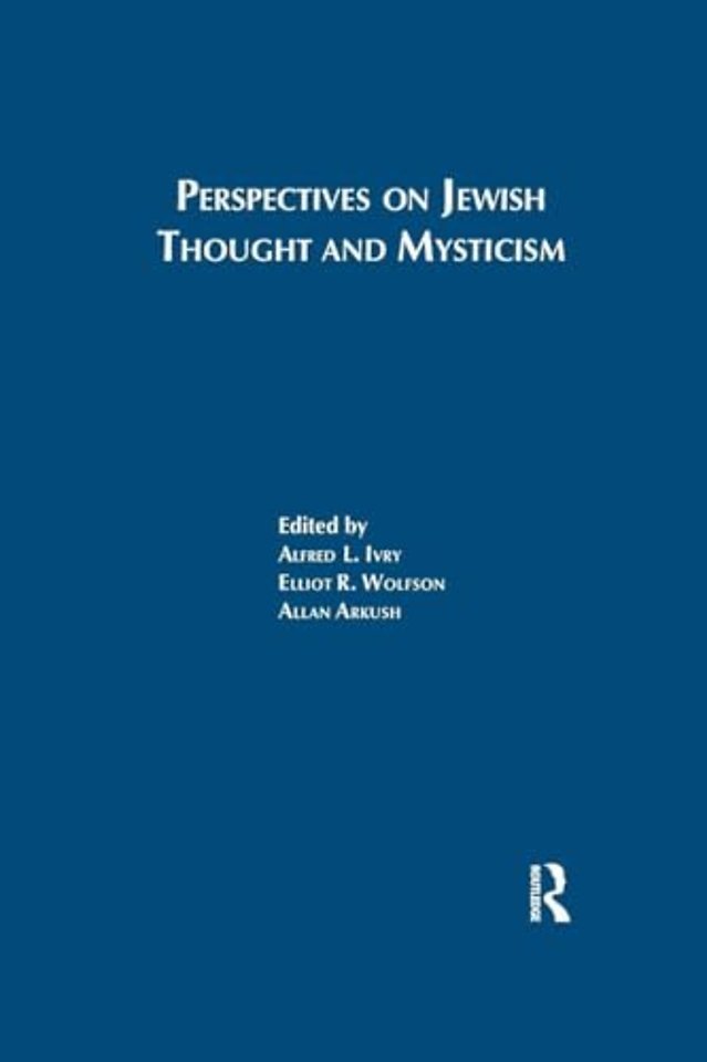 Perspectives on Jewish Thought and Mysticism