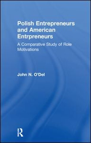 Polish Entrepreneurs and American Entrepreneurs