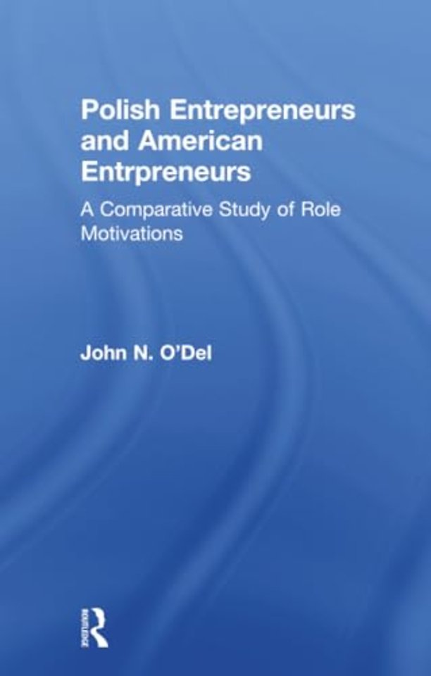 Polish Entrepreneurs and American Entrepreneurs