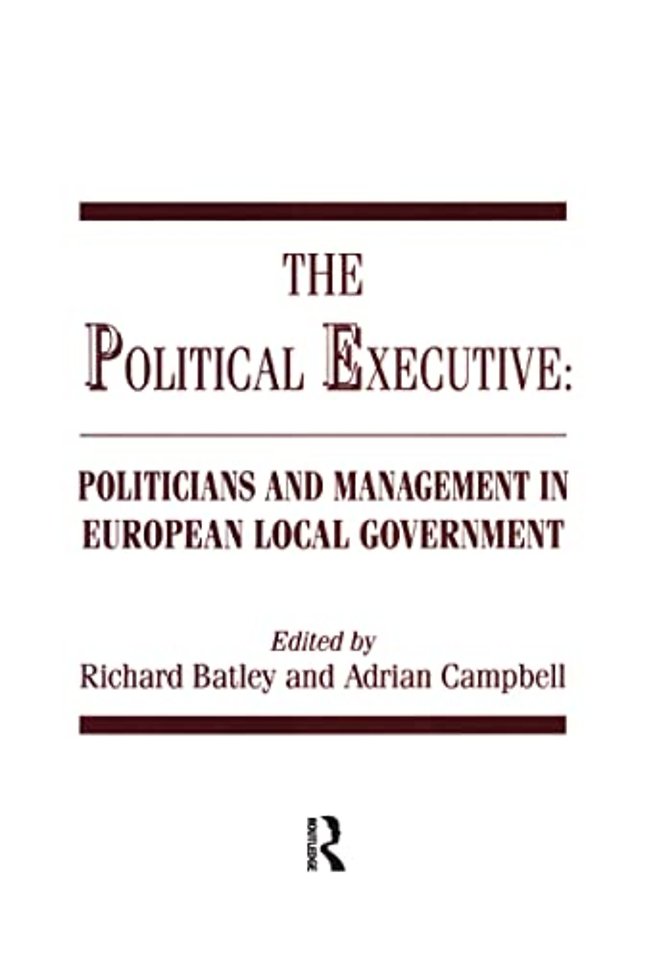 Political Executive