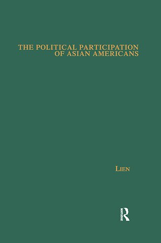 Political Participation of Asian Americans