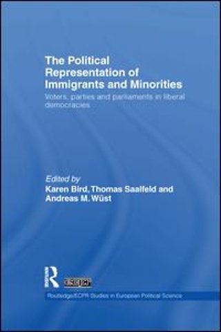 Political Representation of Immigrants and Minorities