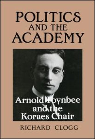 Politics and the Academy