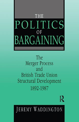 Politics of Bargaining