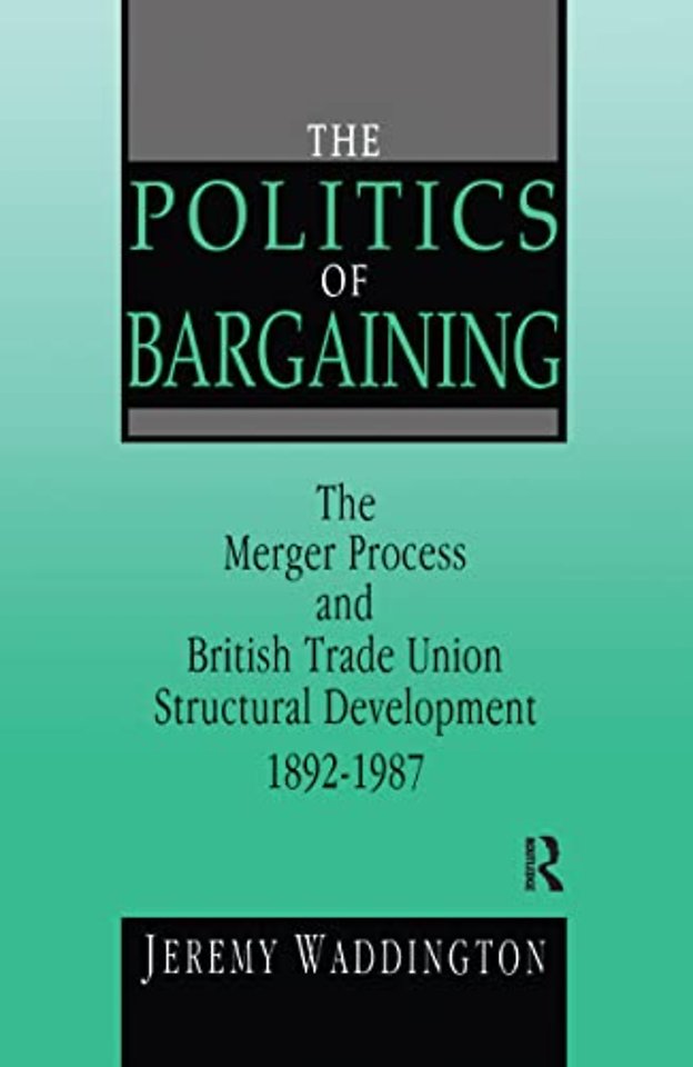 Politics of Bargaining