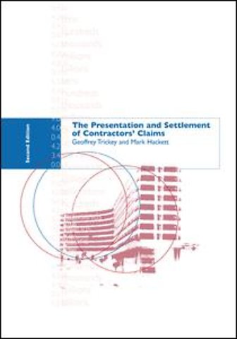 Presentation and Settlement of Contractors' Claims - E2