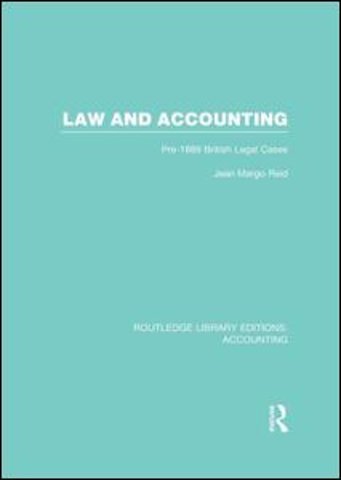 Law and Accounting (RLE Accounting)