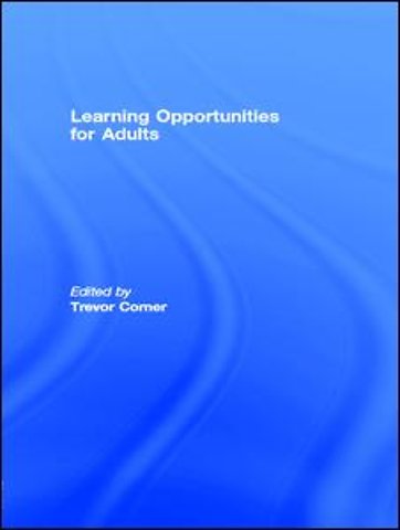 Learning Opportunities for Adults