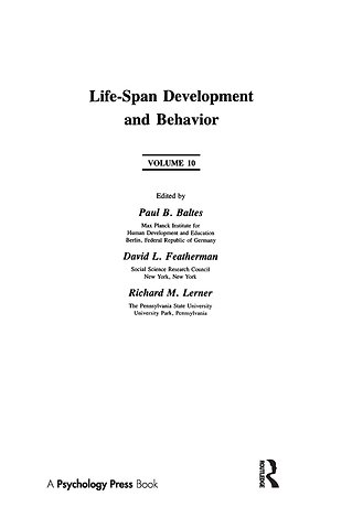 Life-Span Development and Behavior