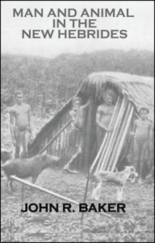 Man and Animal In New Hebrides