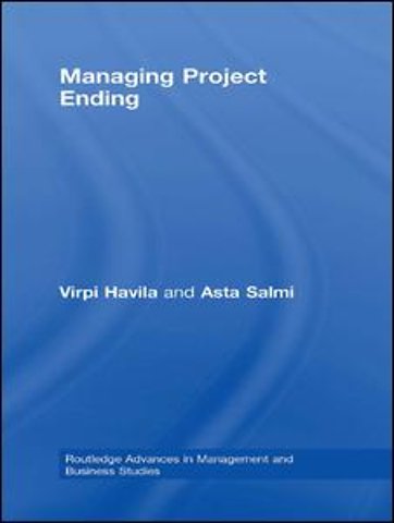 Managing Project Ending