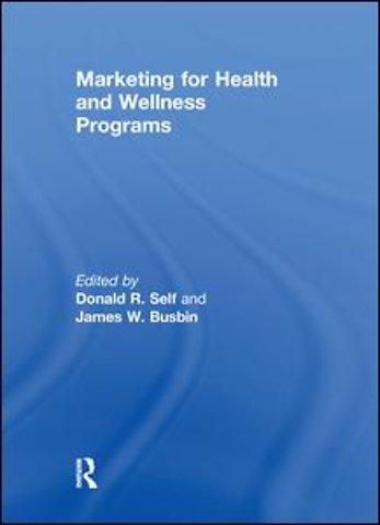 Marketing for Health and Wellness Programs