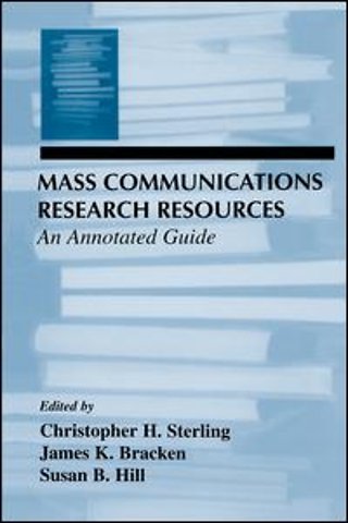 Mass Communications Research Resources