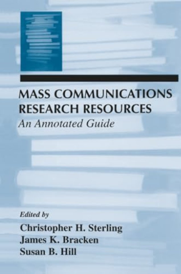 Mass Communications Research Resources