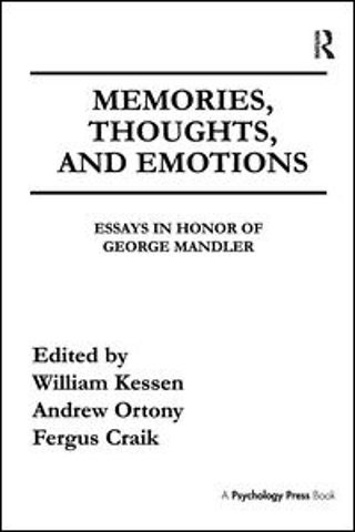 Memories, Thoughts, and Emotions