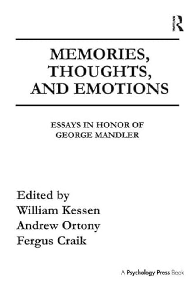 Memories, Thoughts, and Emotions