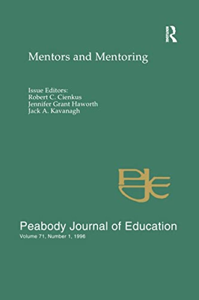 Mentors and Mentoring