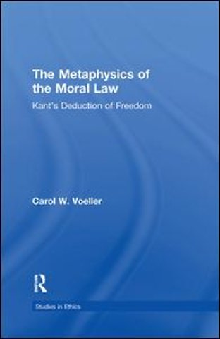 Metaphysics of the Moral Law