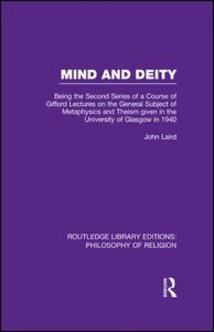 Mind and Deity