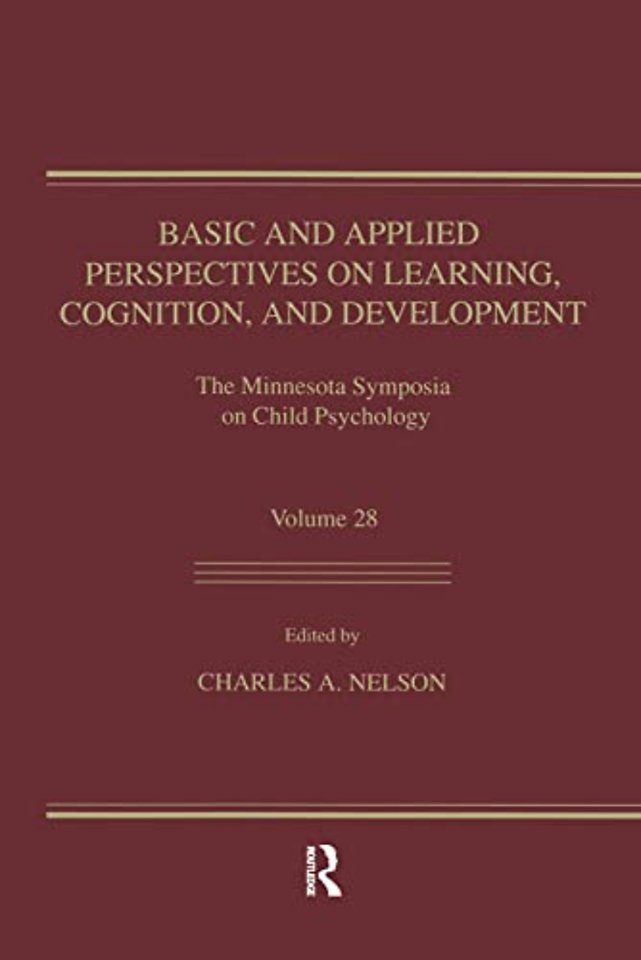 Basic and Applied Perspectives on Learning, Cognition, and Development