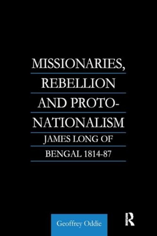 Missionaries, Rebellion and Proto-Nationalism