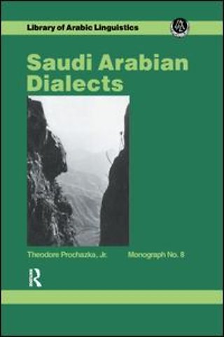 Saudi Arabian Dialects