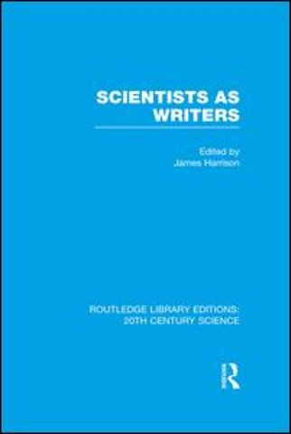 Scientists as Writers
