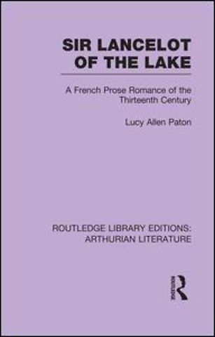 Sir Lancelot of the Lake