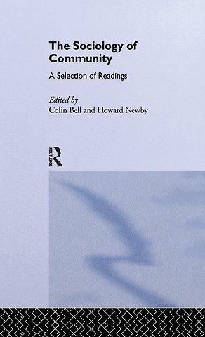 Sociology of Community
