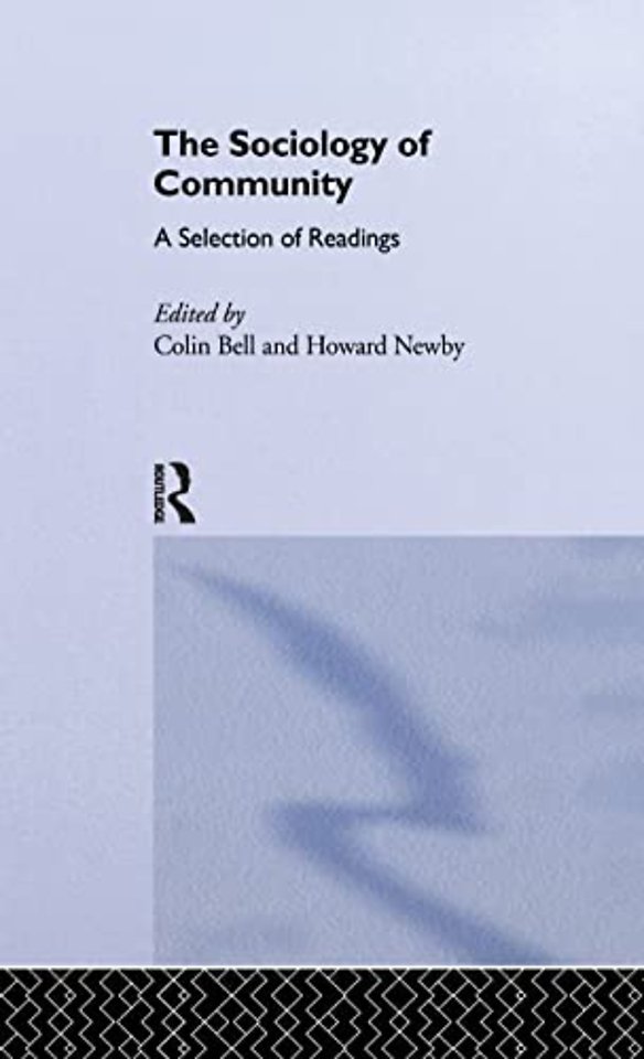 Sociology of Community