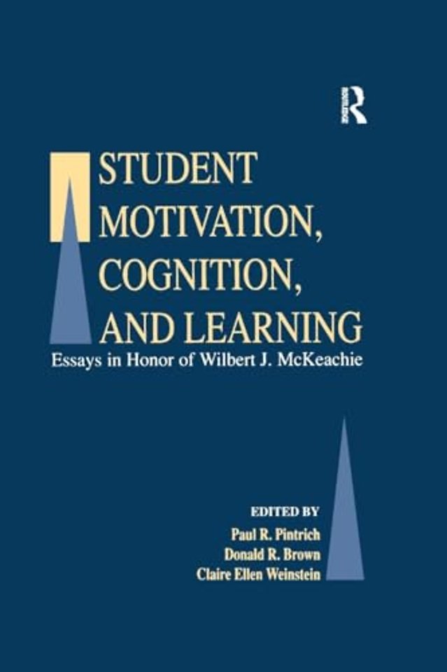 Student Motivation, Cognition, and Learning