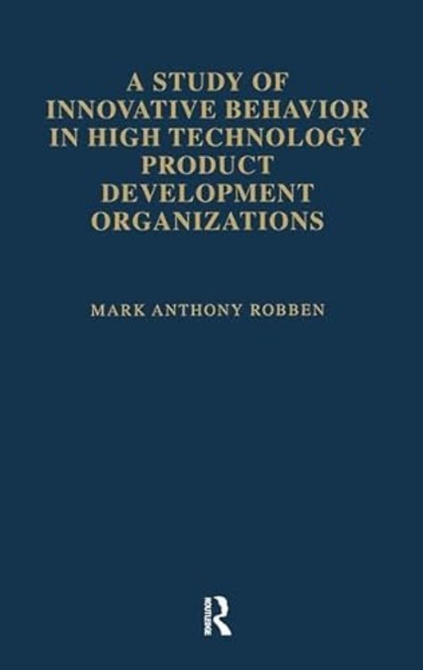 Study of Innovative Behavior