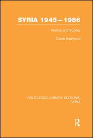 Syria 1945-1986 (RLE Syria)