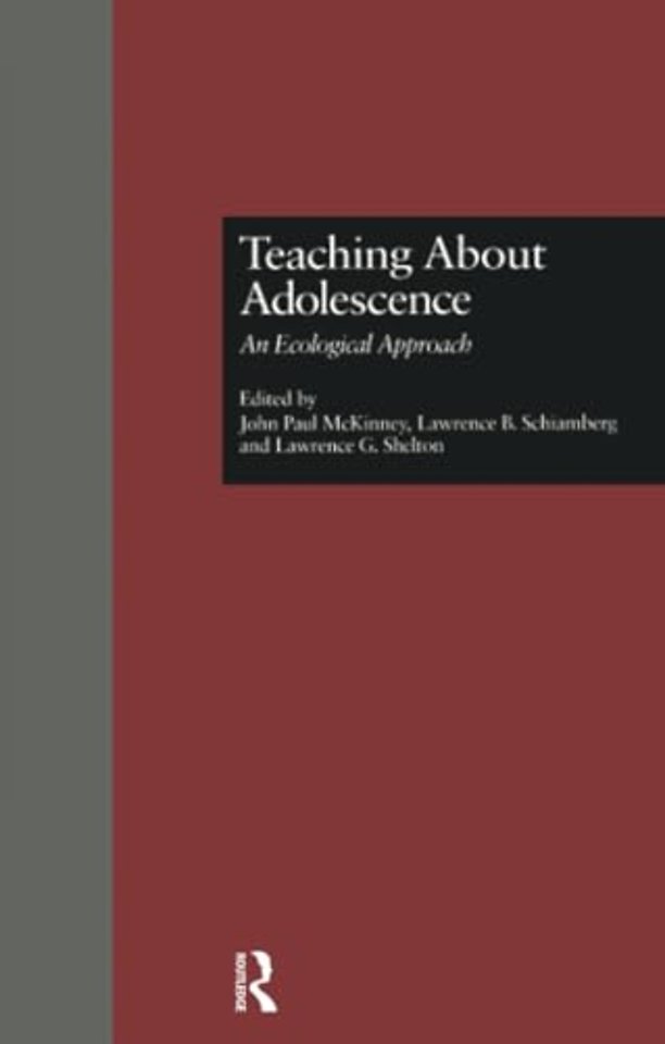 Teaching About Adolescence