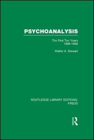 Psychoanalysis (RLE: Freud)