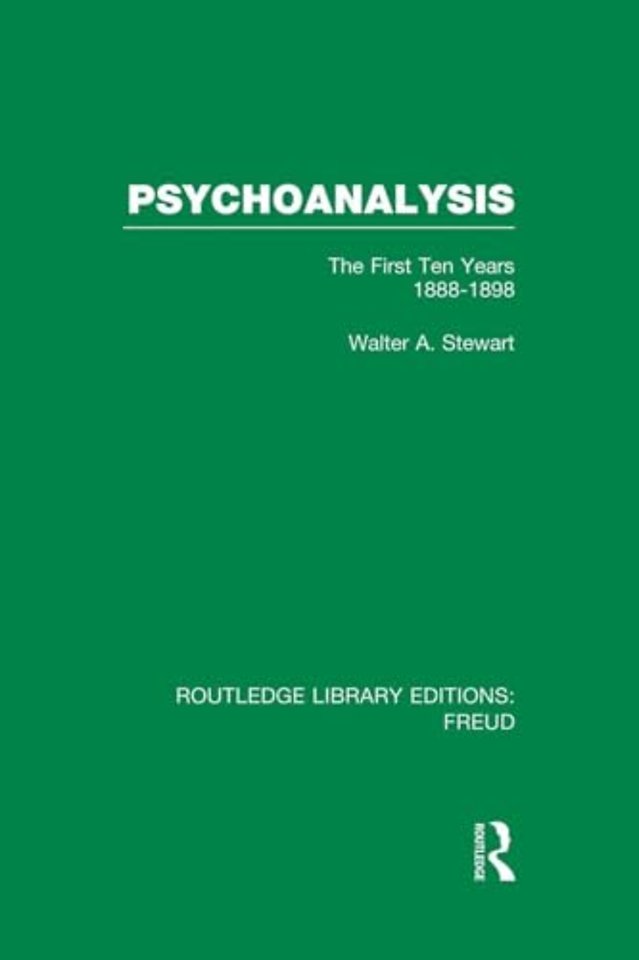 Psychoanalysis (RLE: Freud)
