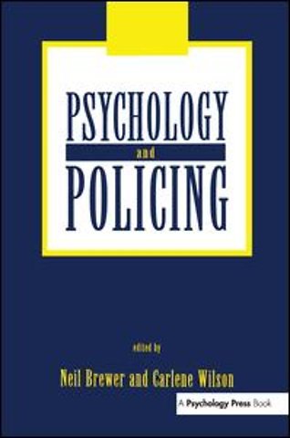 Psychology and Policing
