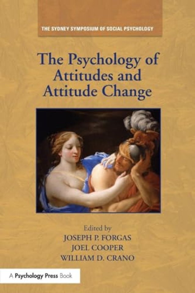 Psychology of Attitudes and Attitude Change