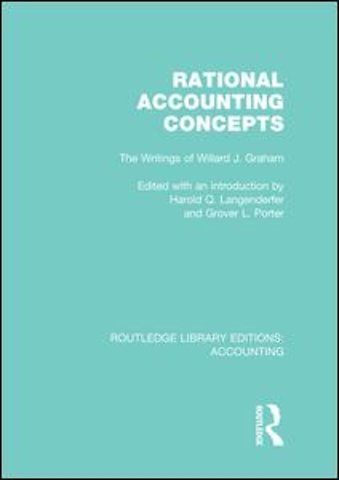 Rational Accounting Concepts (RLE Accounting)
