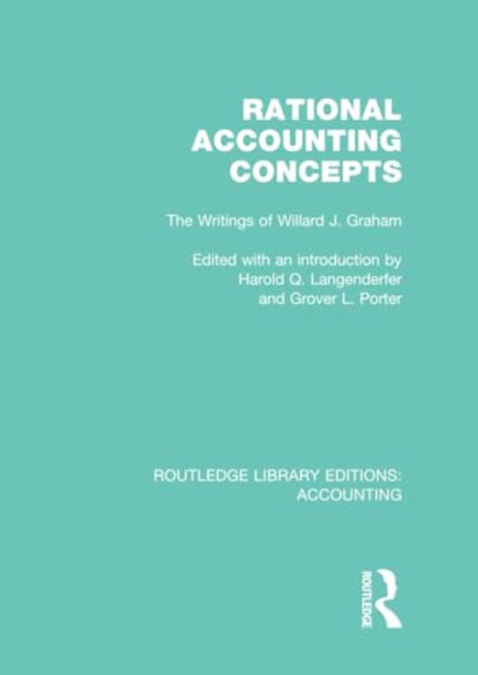 Rational Accounting Concepts (RLE Accounting)