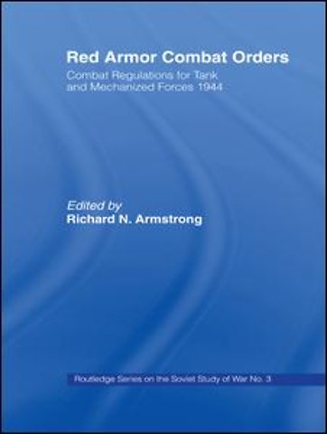Red Armour Combat Orders