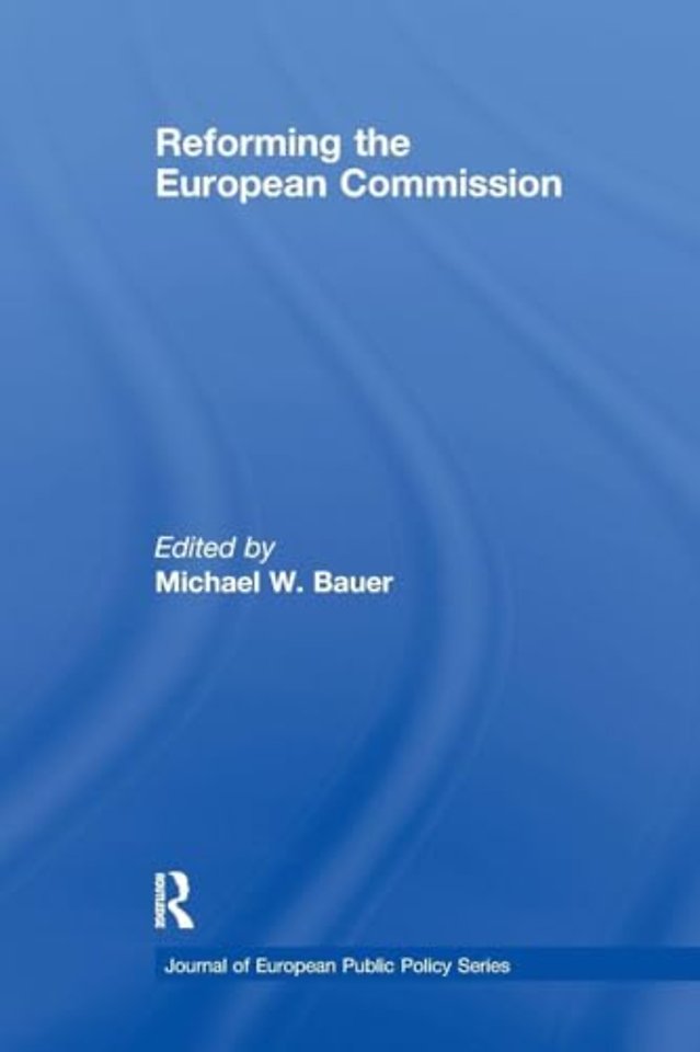 Reforming the European Commission
